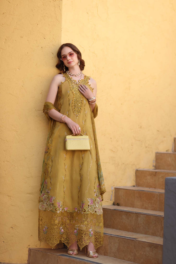 Noor By Saadia Asad Luxe Chikankari '26