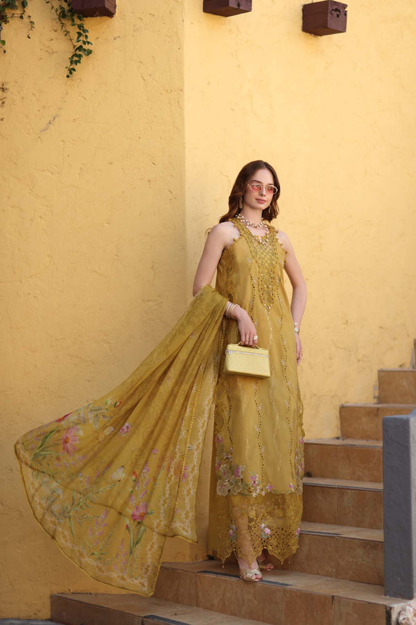 Noor By Saadia Asad Luxe Chikankari '26