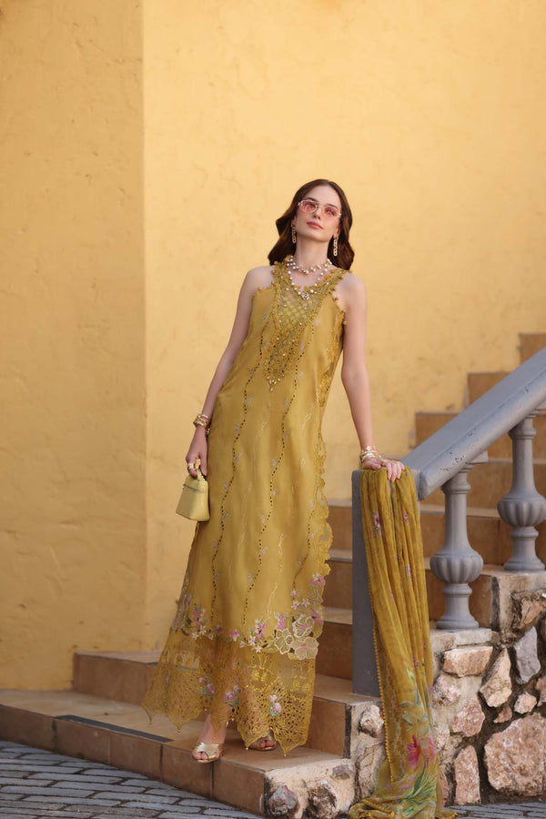 Noor By Saadia Asad Luxe Chikankari '26