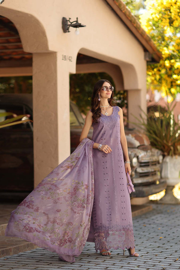 Noor By Saadia Asad Luxe Chikankari '26