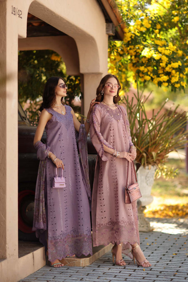 Noor By Saadia Asad Luxe Chikankari '26