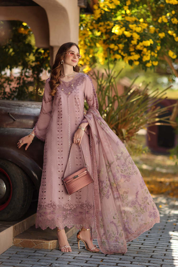 Noor By Saadia Asad Luxe Chikankari '26
