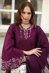 Noor By Saadia Asad Luxe Chikankari '26
