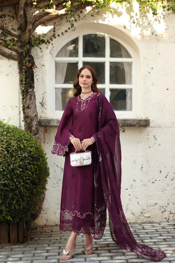 Noor By Saadia Asad Luxe Chikankari '26