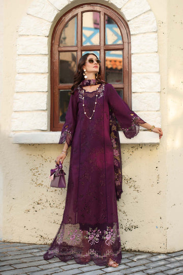 Noor By Saadia Asad Luxe Chikankari '26
