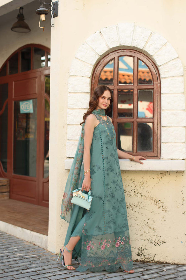 Noor By Saadia Asad Luxe Chikankari '26