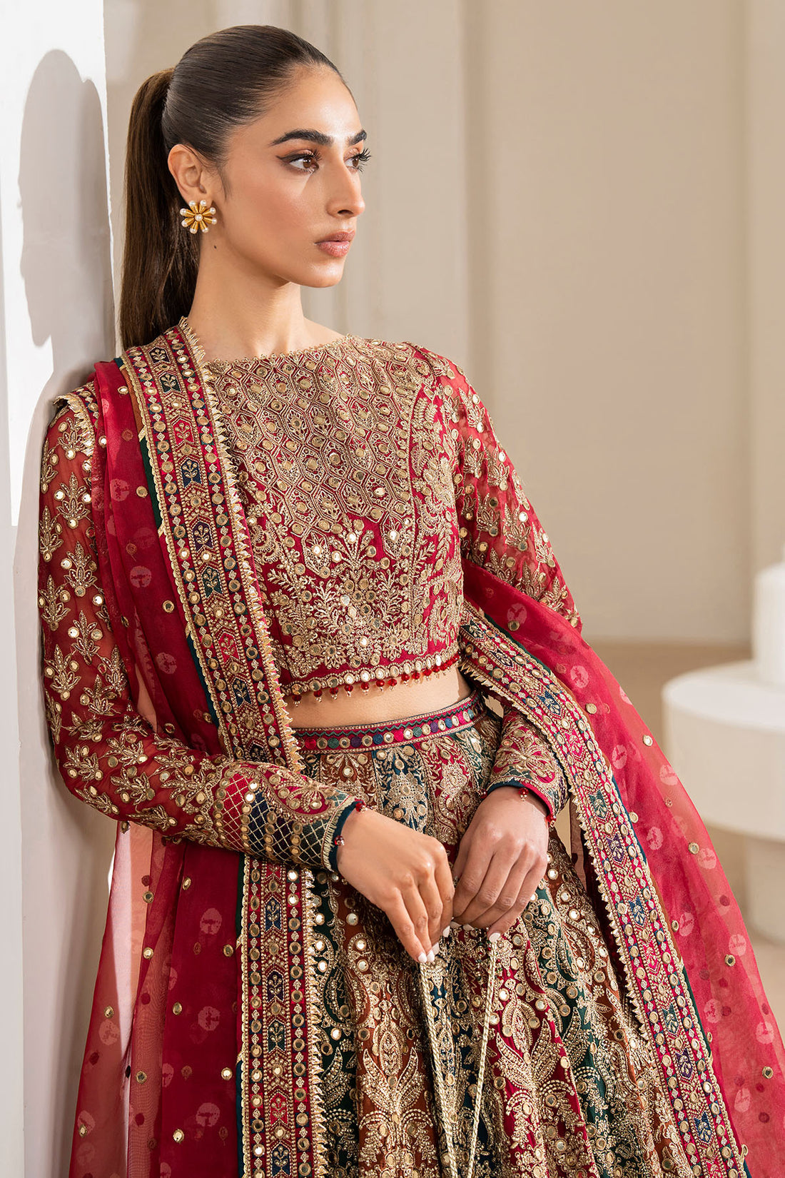 Jazmin Luxury Embroidered Wedding Collection