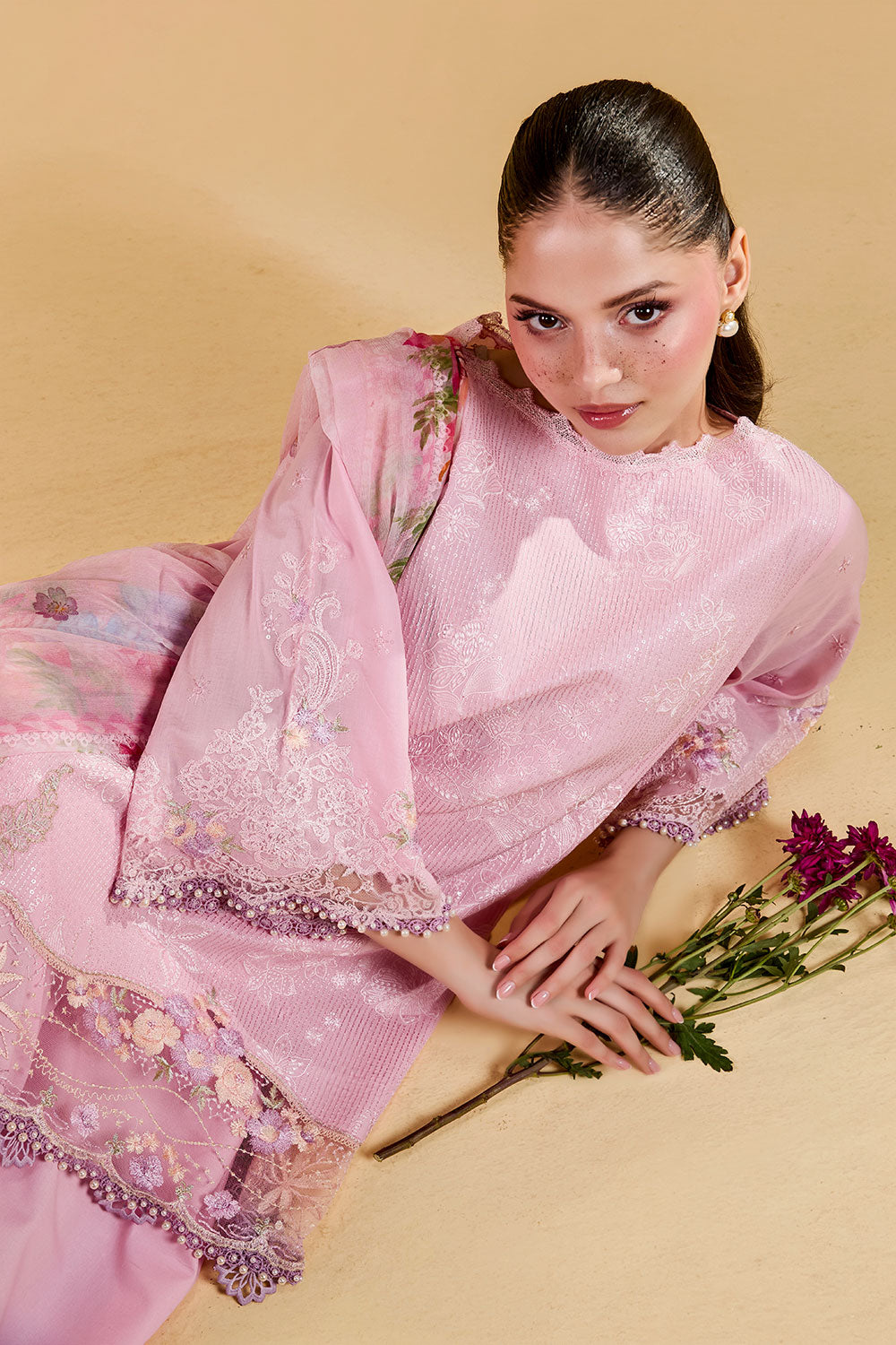 Sobia Nazir Vital Unstitched Lawn Collection'26 Vol 2