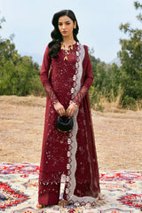 Qalamkar Qlinekari Lawn 25