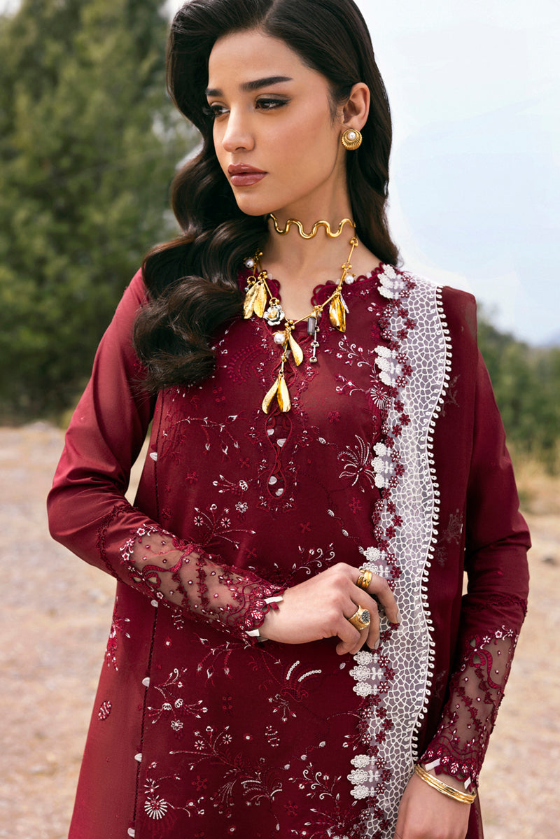 Qalamkar Qlinekari Lawn 25