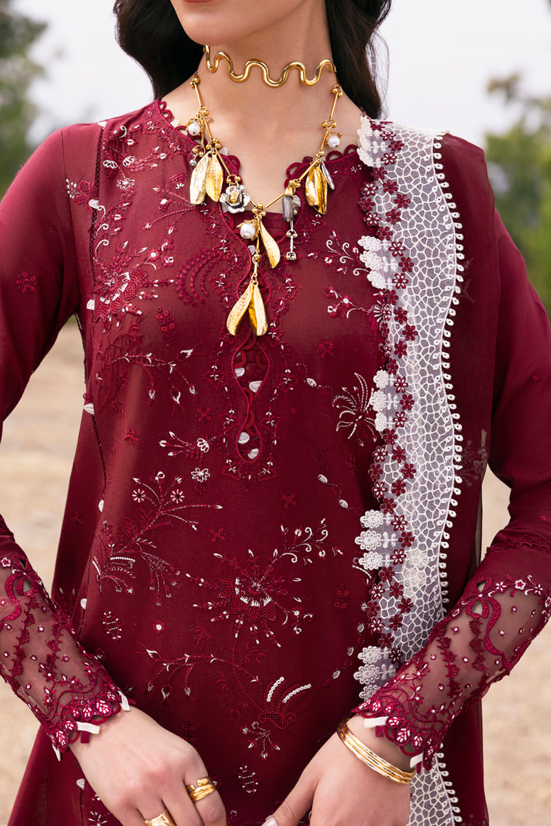 Qalamkar Qlinekari Lawn 25