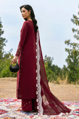 Qalamkar Qlinekari Lawn 25