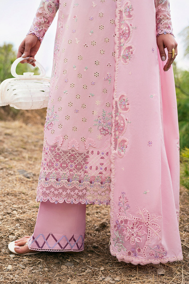 Qalamkar Qlinekari Lawn 25