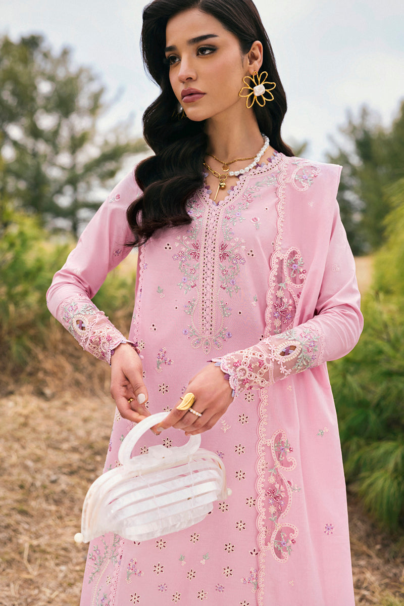 Qalamkar Qlinekari Lawn 25