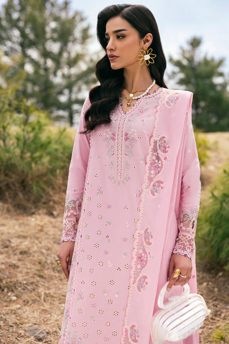 Qalamkar Qlinekari Lawn 25