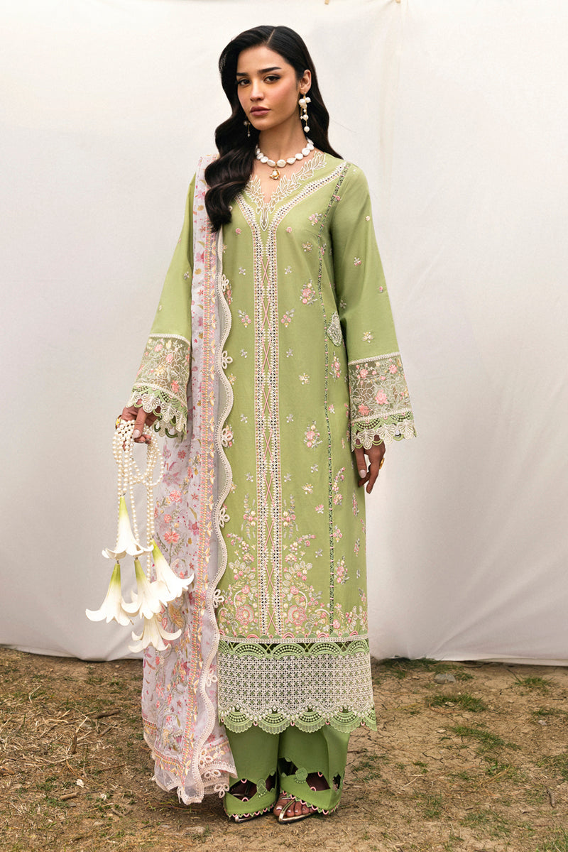 Qalamkar Qlinekari Lawn 25