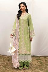 Qalamkar Qlinekari Lawn 25