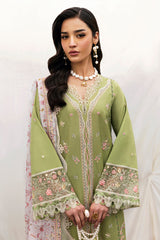 Qalamkar Qlinekari Lawn 25