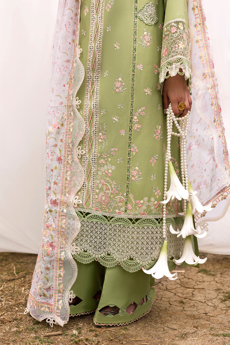 Qalamkar Qlinekari Lawn 25