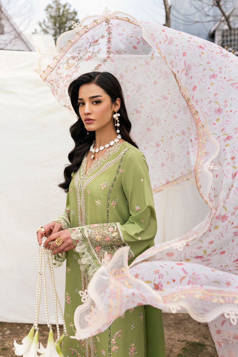 Qalamkar Qlinekari Lawn 25