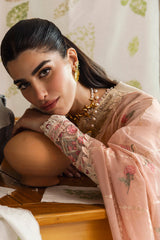 Qalamkar Qlinekari Lawn 25