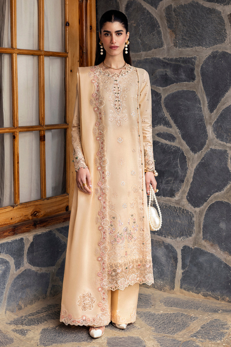 Qalamkar Qlinekari Lawn 25