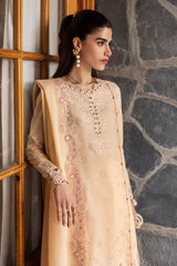 Qalamkar Qlinekari Lawn 25