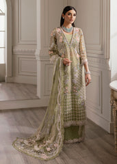 Crimson X Saira Shakira Unstitched Wedding Collection 24