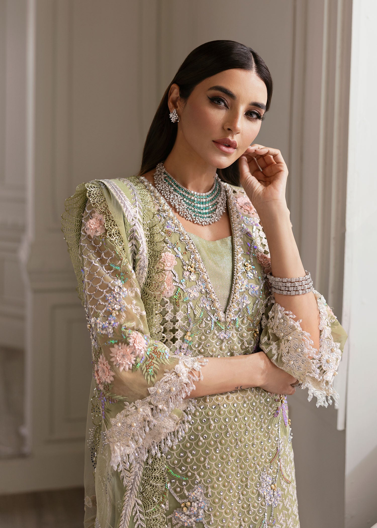 Crimson X Saira Shakira Unstitched Wedding Collection 24