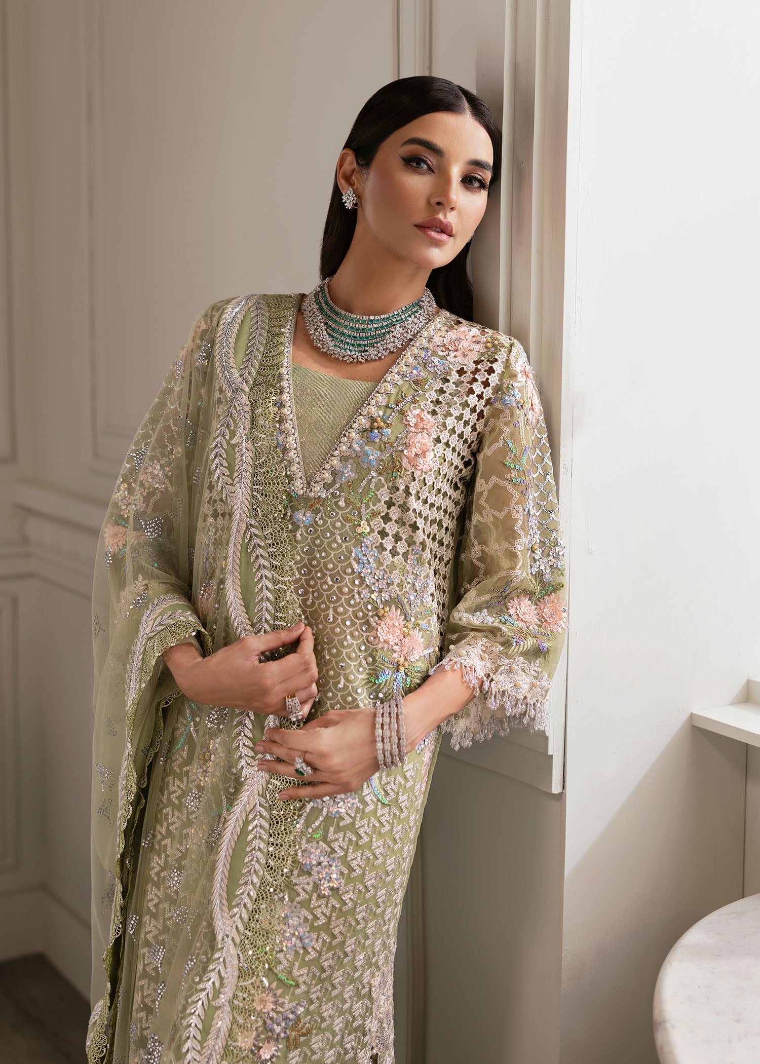 Crimson X Saira Shakira Unstitched Wedding Collection 24