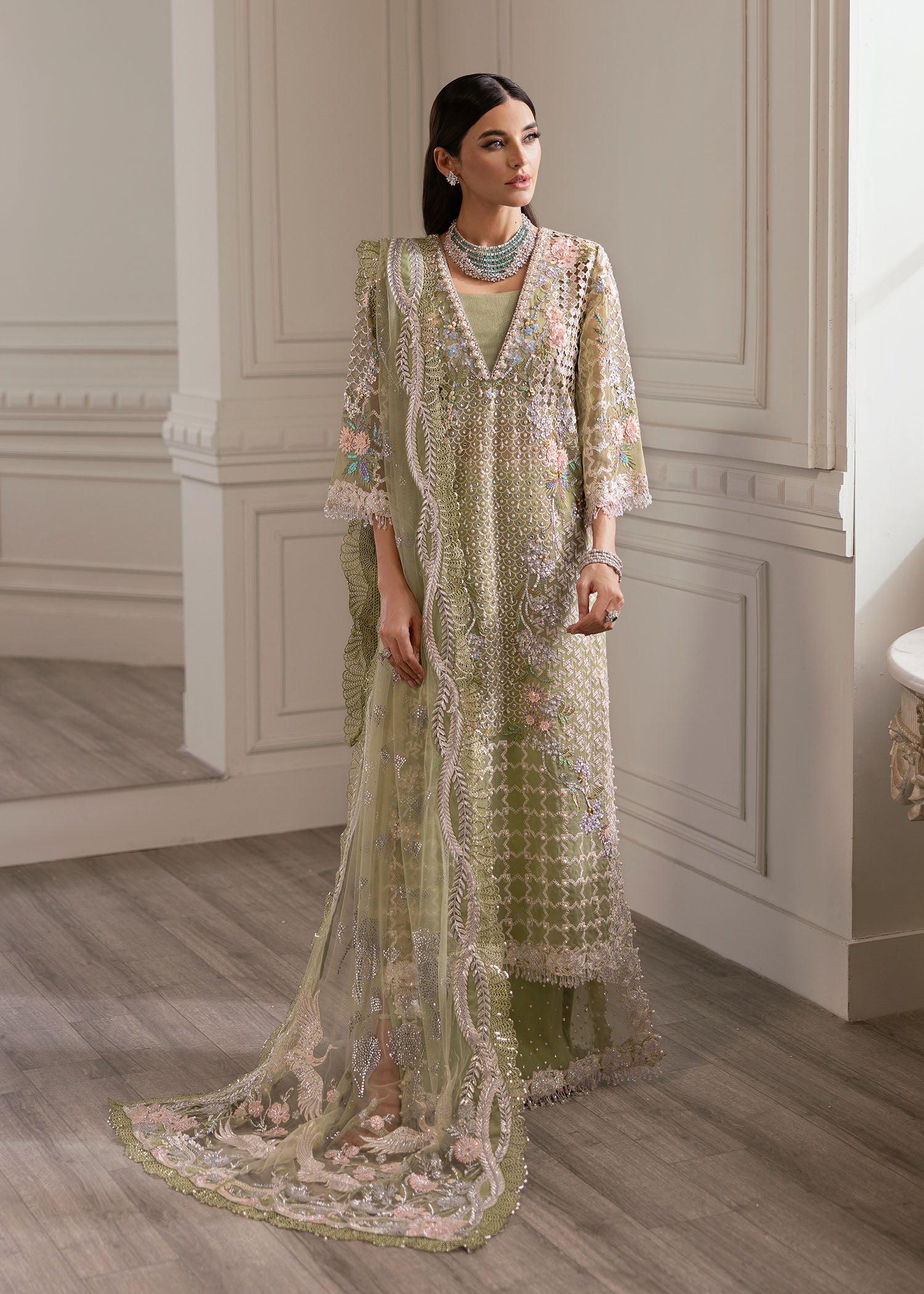 Crimson X Saira Shakira Unstitched Wedding Collection 24