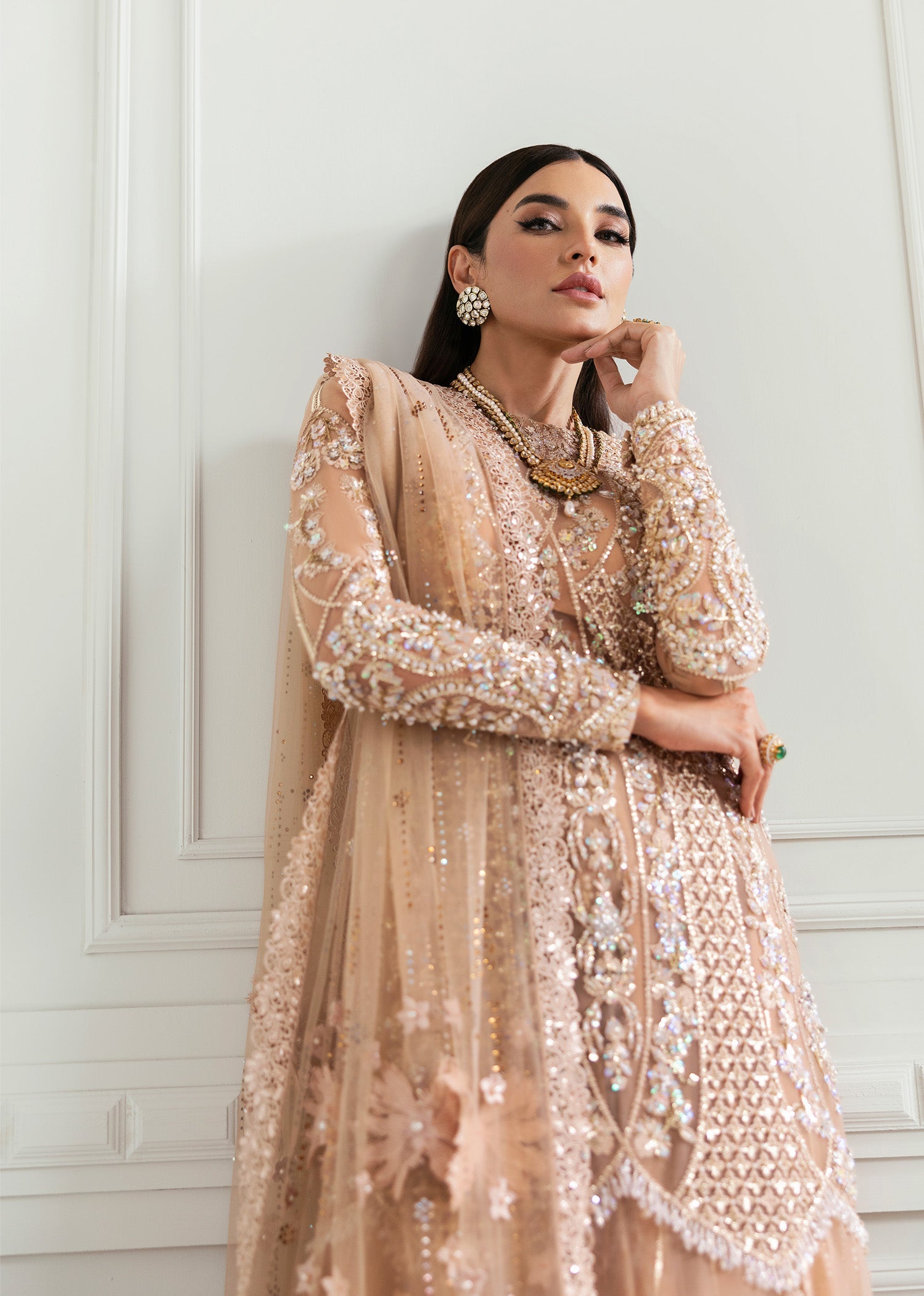 Crimson X Saira Shakira Unstitched Wedding Collection 24