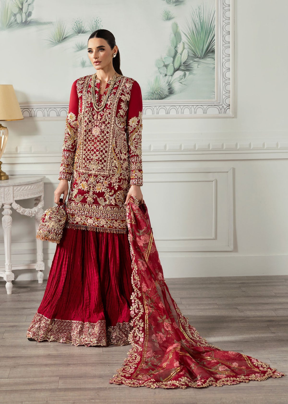 Crimson X Saira Shakira Unstitched Wedding Collection 24