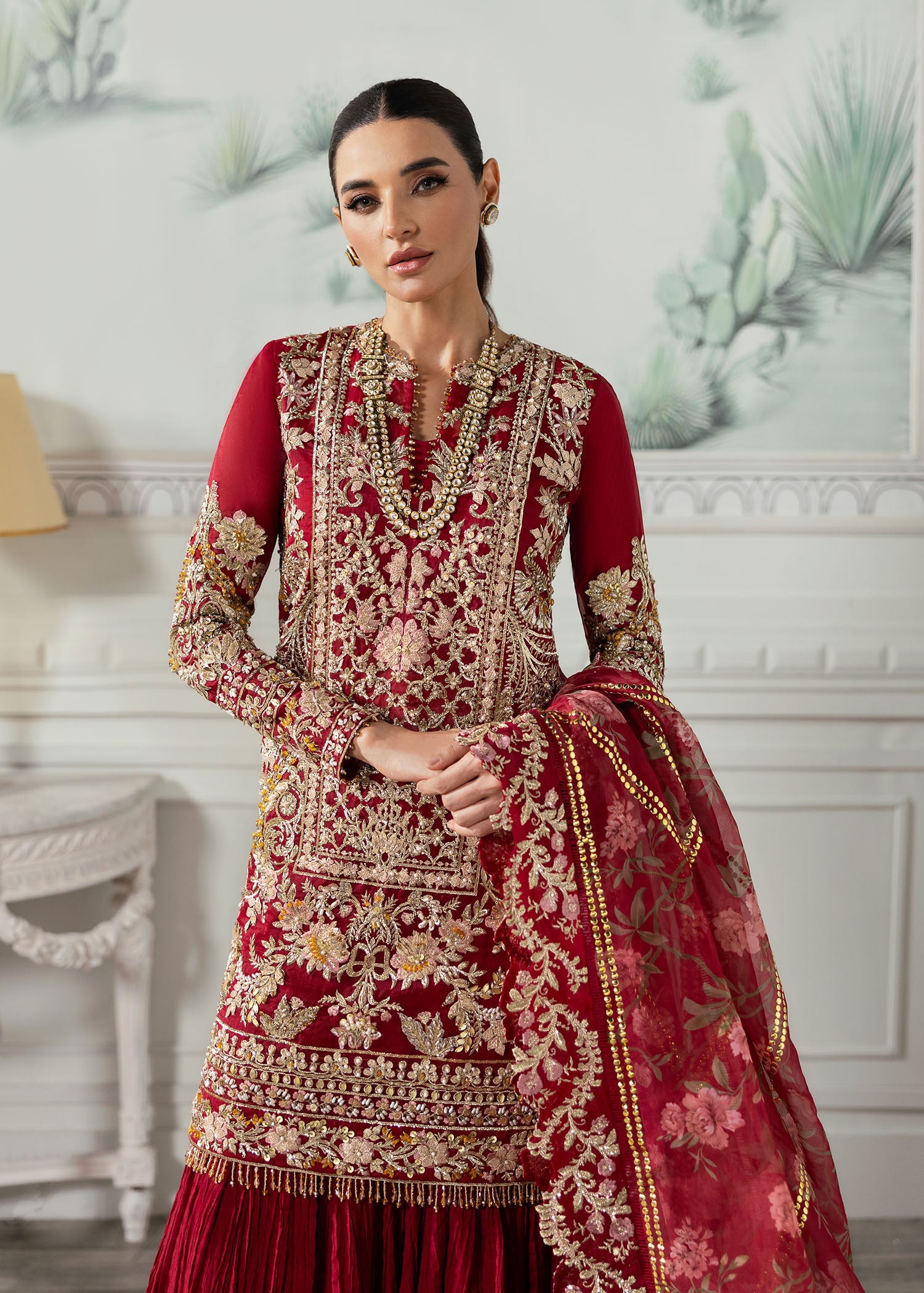 Crimson X Saira Shakira Unstitched Wedding Collection 24