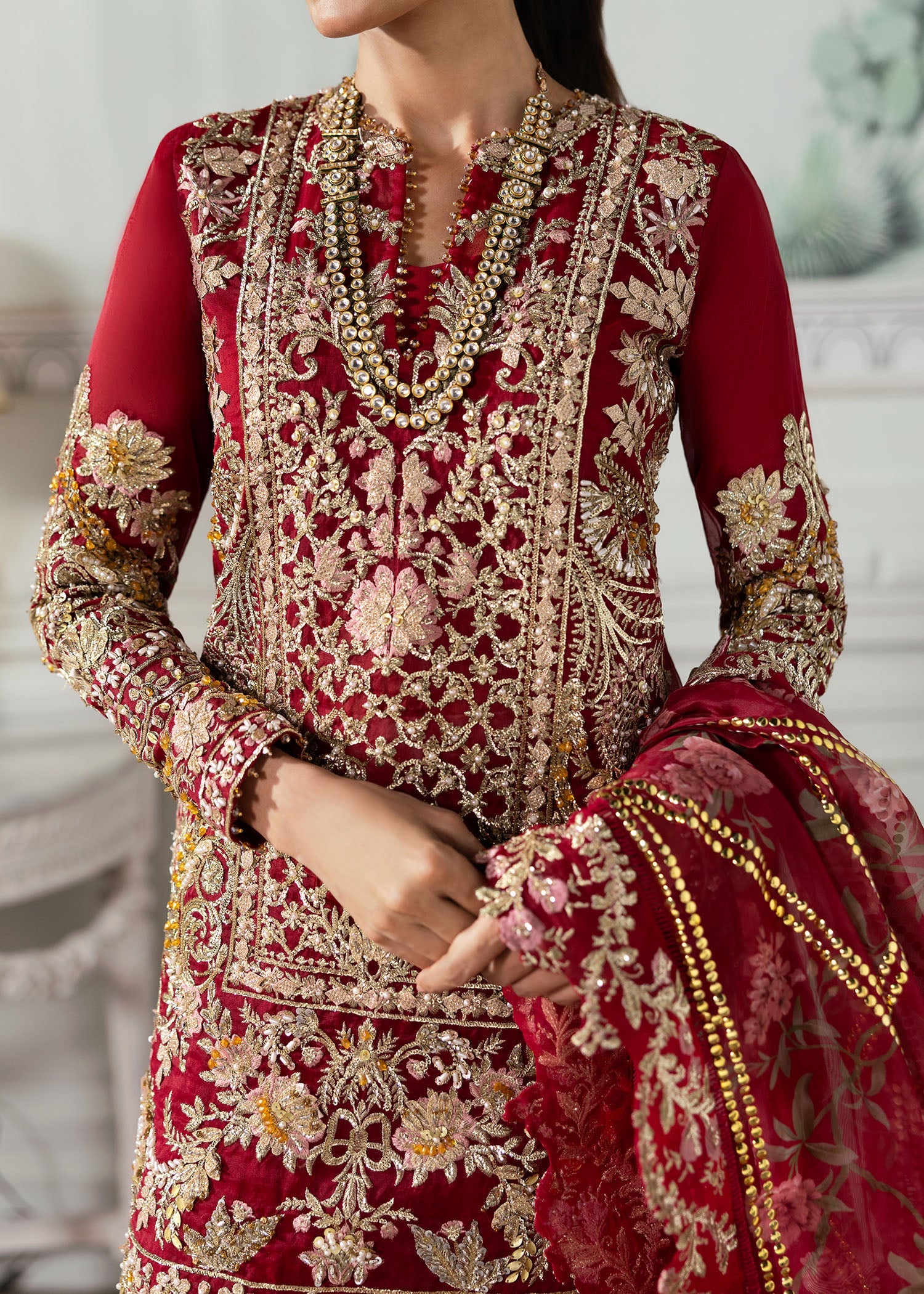 Crimson X Saira Shakira Unstitched Wedding Collection 24