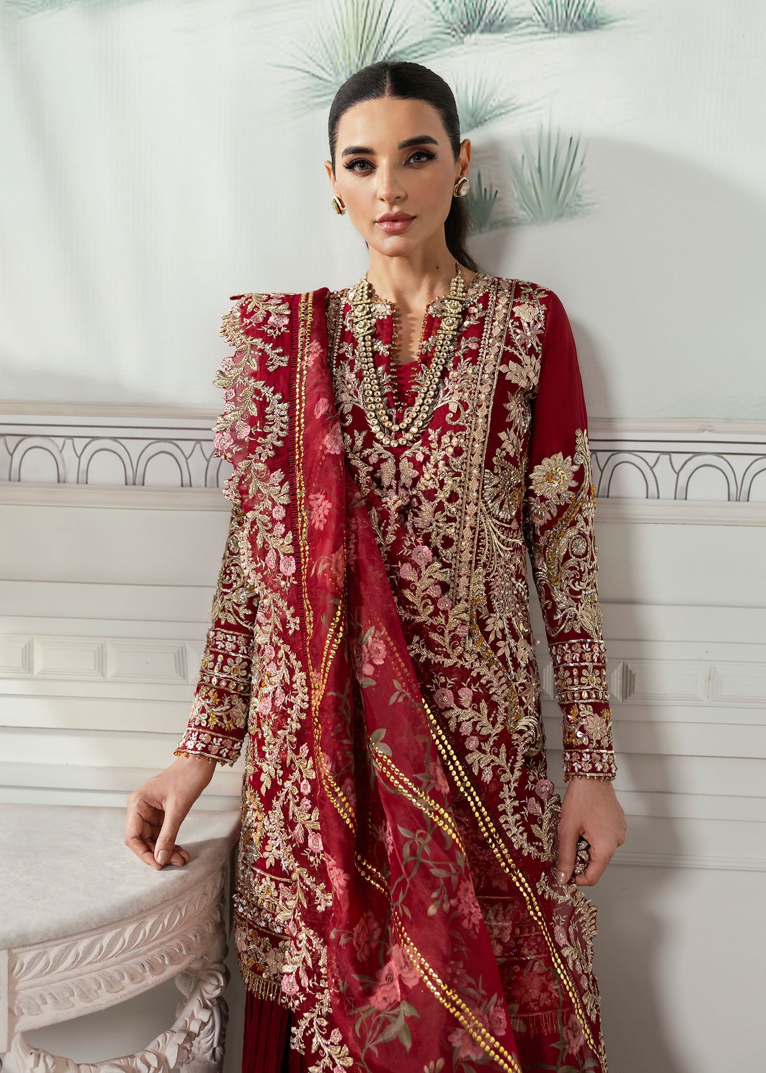 Crimson X Saira Shakira Unstitched Wedding Collection 24