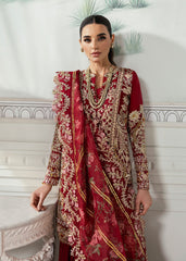 Crimson X Saira Shakira Unstitched Wedding Collection 24