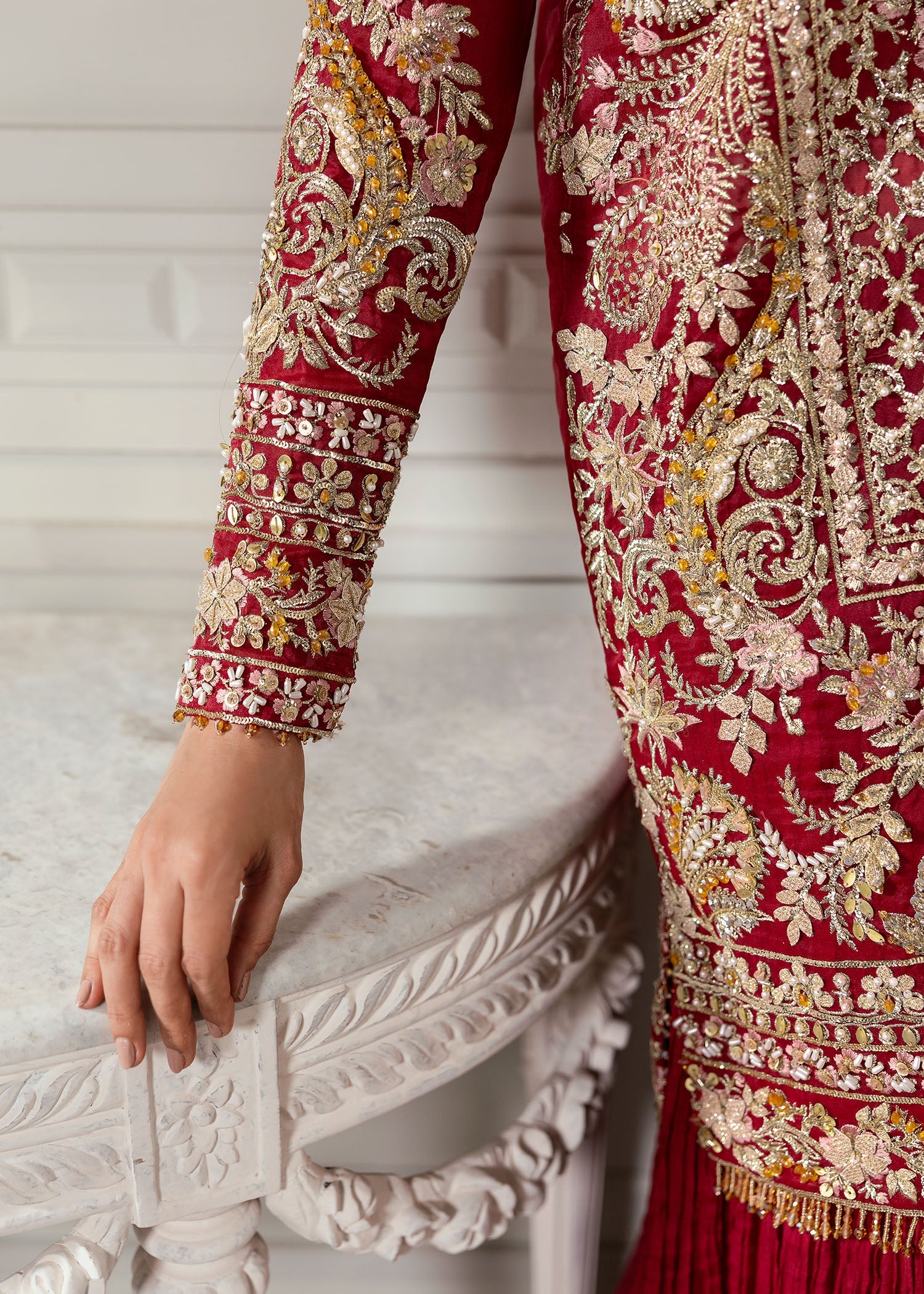 Crimson X Saira Shakira Unstitched Wedding Collection 24