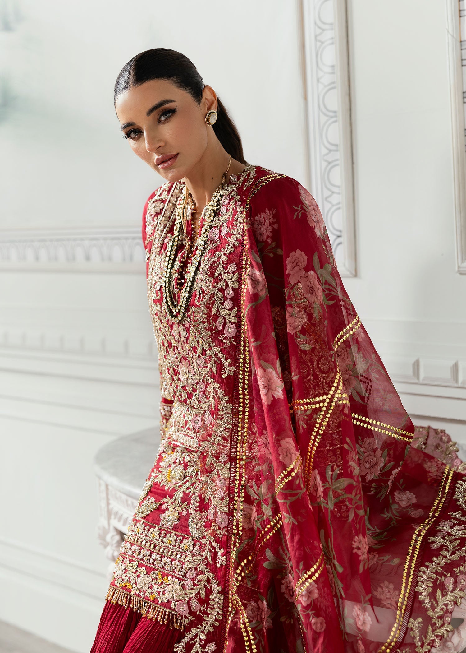 Crimson X Saira Shakira Unstitched Wedding Collection 24