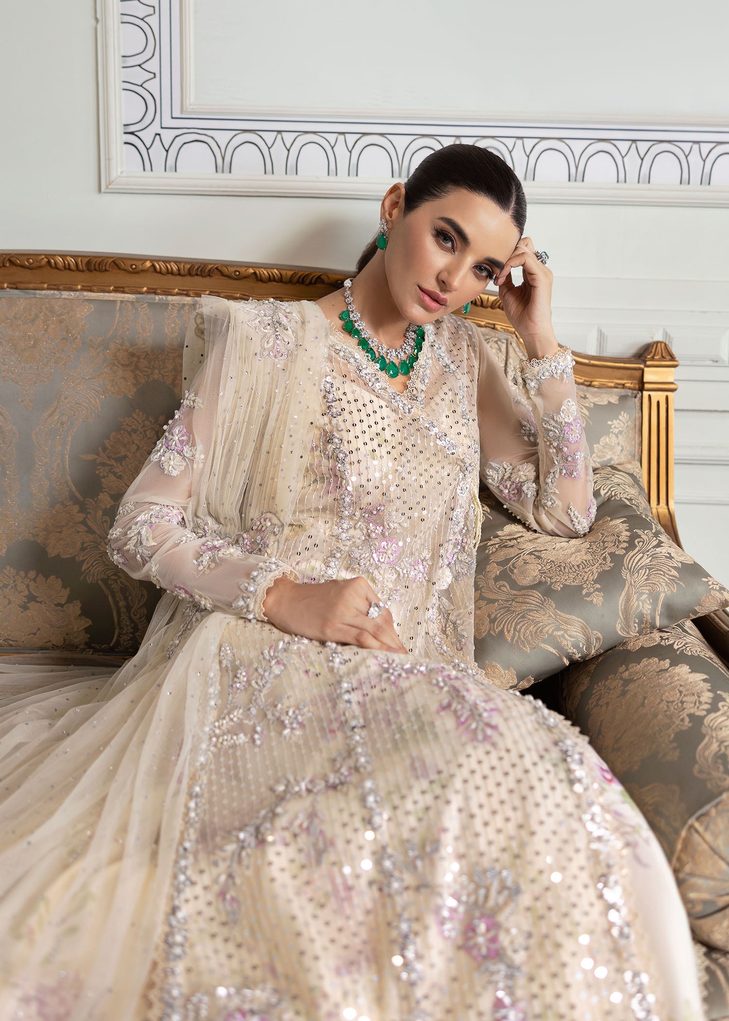 Crimson X Saira Shakira Unstitched Wedding Collection 24