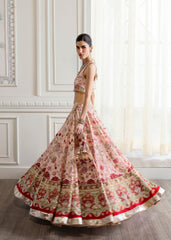 Crimson X Saira Shakira Unstitched Wedding Collection 24