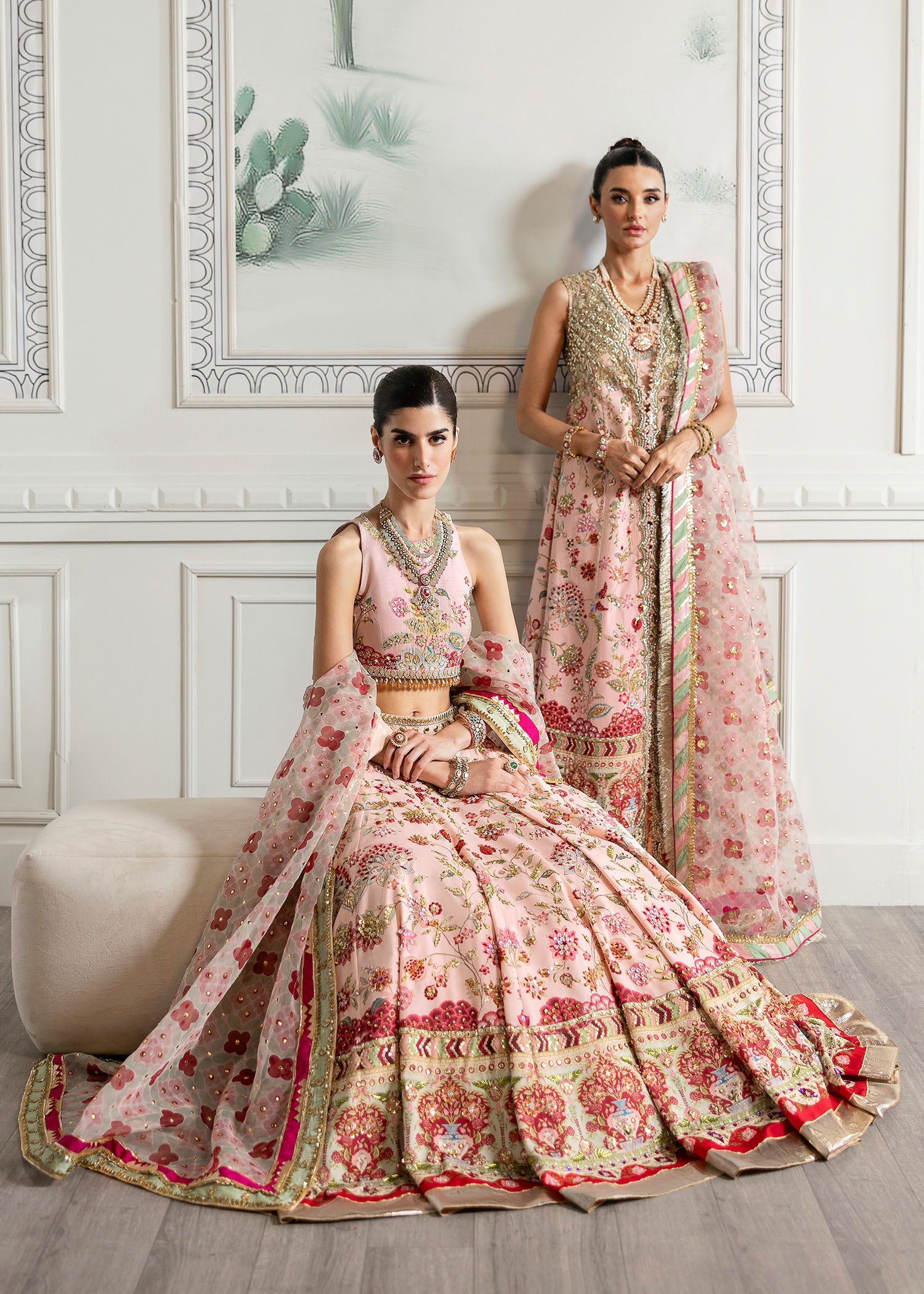 Crimson X Saira Shakira Unstitched Wedding Collection 24