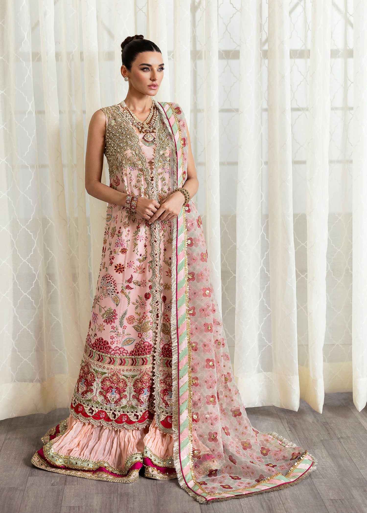 Crimson X Saira Shakira Unstitched Wedding Collection 24