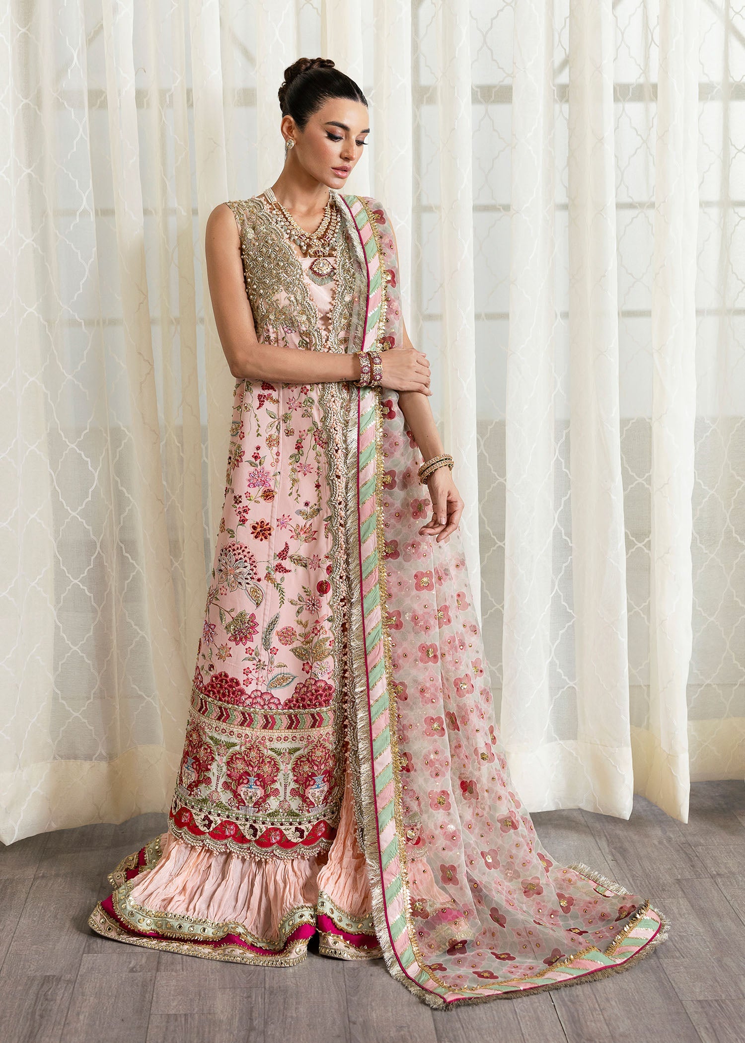 Crimson X Saira Shakira Unstitched Wedding Collection 24