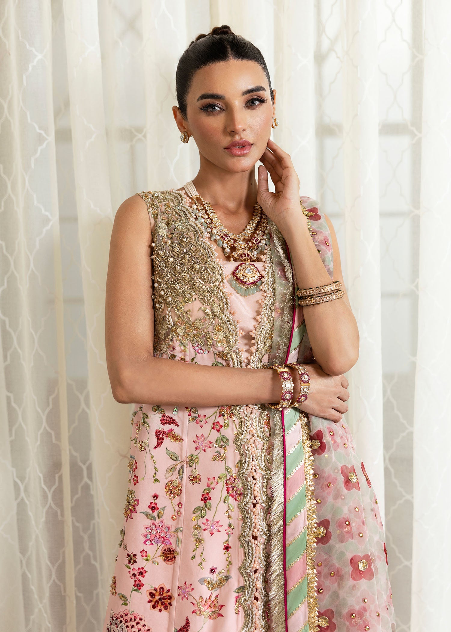 Crimson X Saira Shakira Unstitched Wedding Collection 24