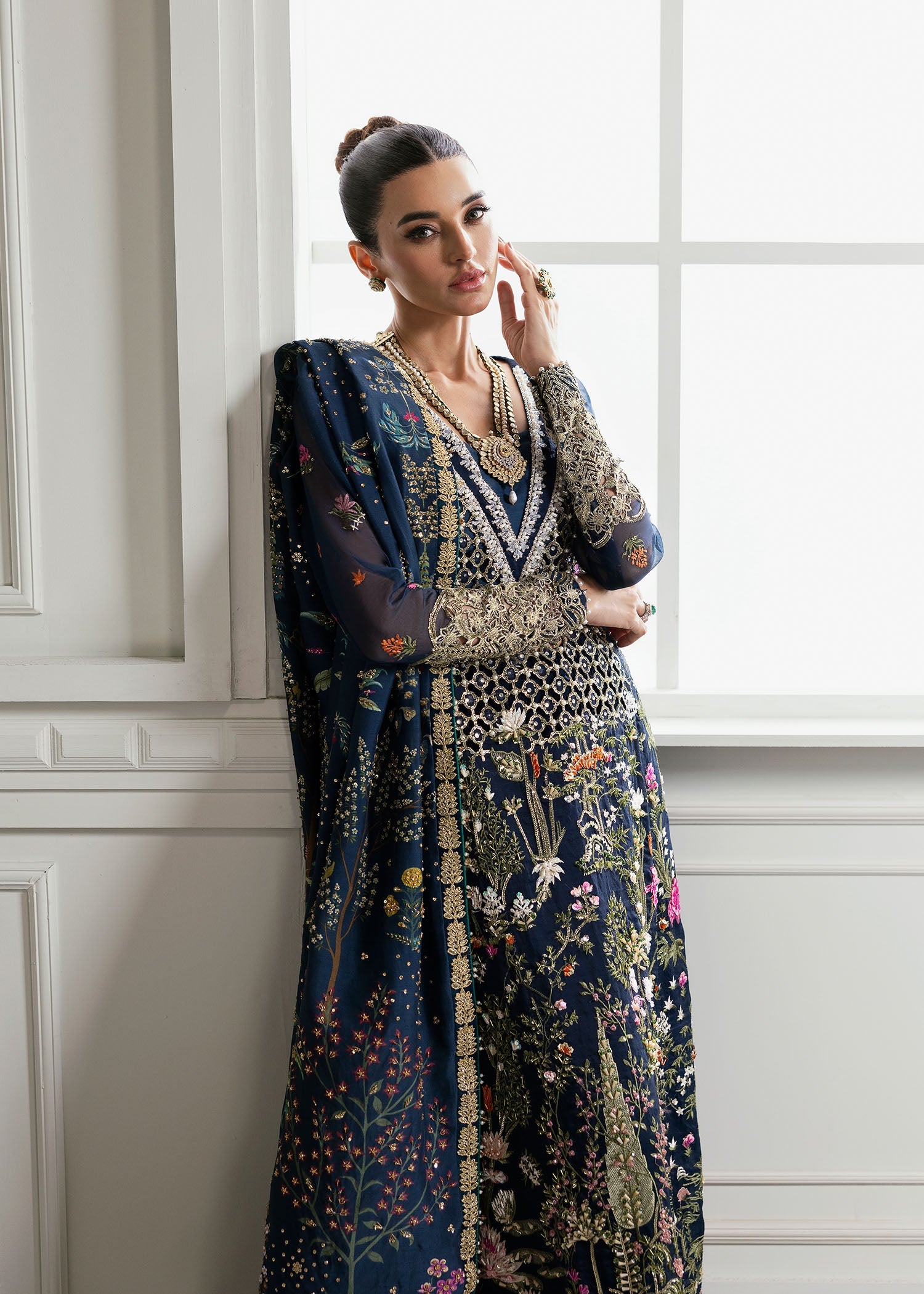 Crimson X Saira Shakira Unstitched Wedding Collection 24