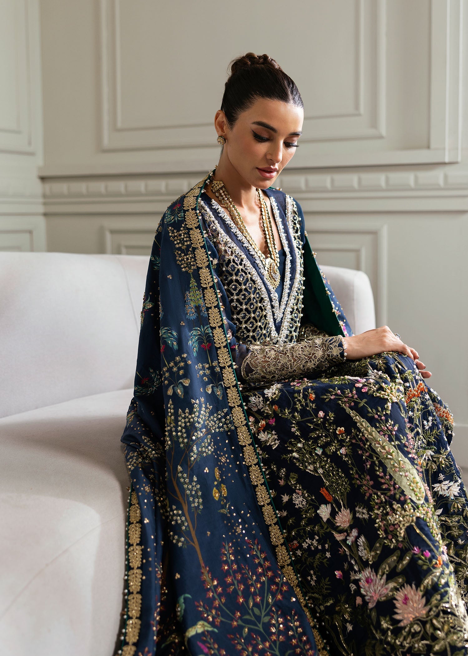 Crimson X Saira Shakira Unstitched Wedding Collection 24