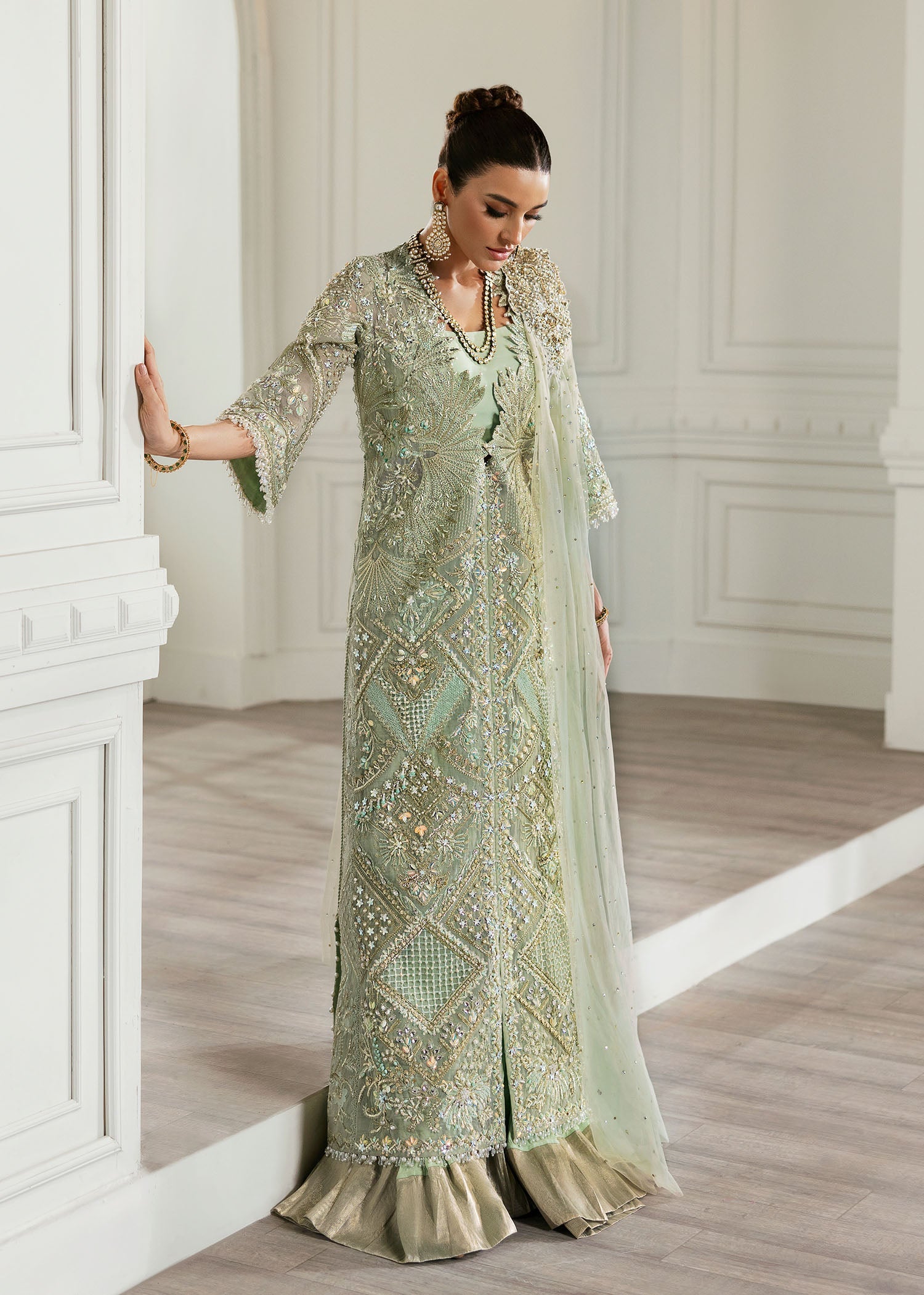 Crimson X Saira Shakira Unstitched Wedding Collection 24