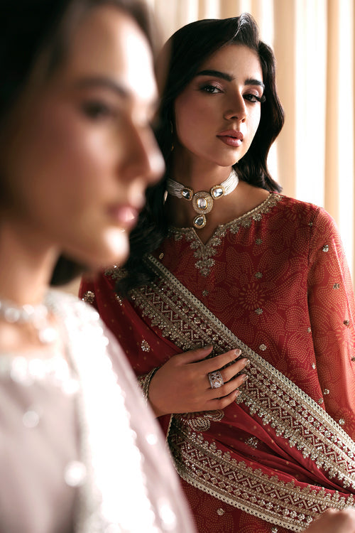 Zarif Siraya Printed Formals '26