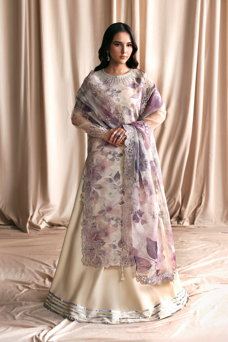 Zarif Siraya Printed Formals '26